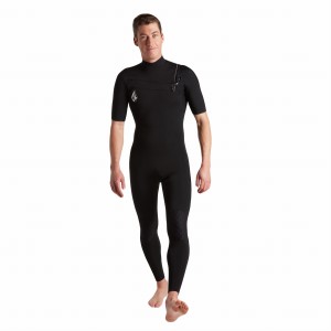 Pianka Volcom 2024 2/2mm Fz S/S Fullsuit Bk