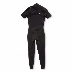 Pianka Volcom 2024 2/2mm Fz S/S Fullsuit Bk