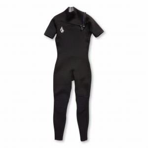 Pianka Volcom 2024 2/2mm Fz S/S Fullsuit Bk