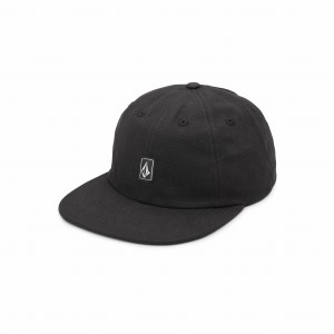 Czapka Volcom 2024 Ramp Stone Adj Hat Black