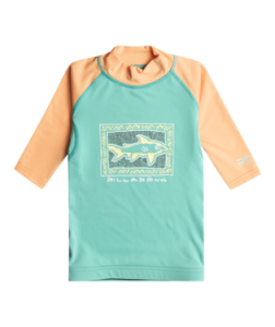 Lycra Billabong 2024 Sharky Toddler Ss Bhf0