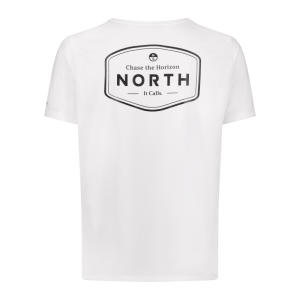 Lycra North 2024 Horizon Quick Dry S/S Wht