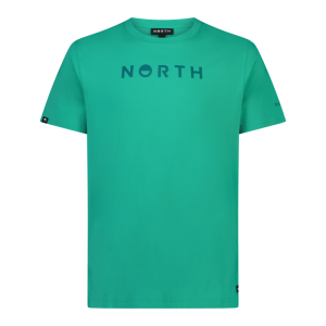 Koszulka North 2024 Brand Tee North Green