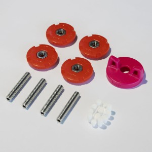 Zestaw Śrub Forward WIP 2024 Foil FIX M6