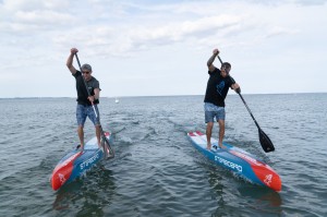 SUP Starboard 2024 GEN R CAR SANDWICH W BB