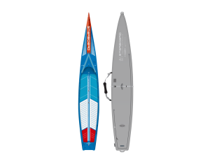SUP Starboard 2024 SPRINT BLUE CARBON W BB