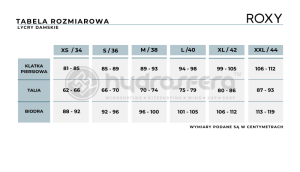 Lycra Roxy 2024 New Enjoy Waves Ss Kvj0