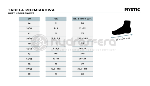 Buty Neo Mystic 2024 Roam Sock 3mm ST