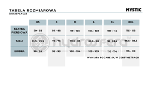 Docieplacz Mystic 2024 Majestic L/S 2mm FZ Bk