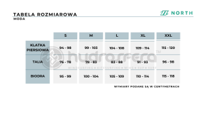 Kurtka North 2024 Downwinder Jacket Bk