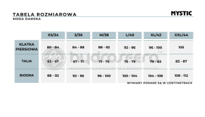 Spodenki Mystic 2024 Terri Perform Biker Black