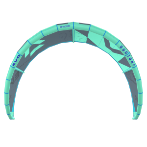 Latawiec Duotone 2024 Evo C01 mint/grey