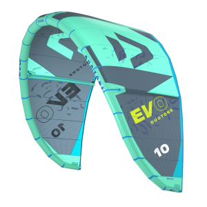 Latawiec Duotone 2024 Evo C01 mint/grey