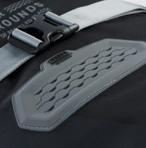 Pokrowiec ION 2023 Gearbag Tec Wing Bk