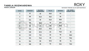Spodenki Roxy 2024 Surf Feeling Terry Ghw0