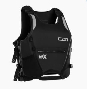 Kamizelka ION 2023 Booster X SZ Bk