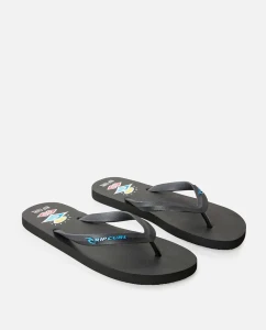 Japonki Rip Curl 2024 Icons Of Surf BkBl
