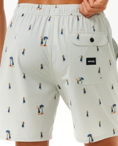 Boardshorty Rip Curl 2024 Hula Breach Vol Mint