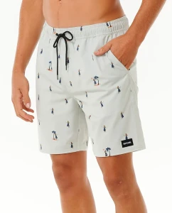 Boardshorty Rip Curl 2024 Hula Breach Vol Mint