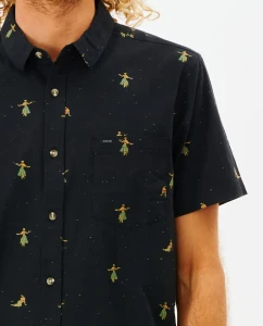 Koszula Rip Curl 2024 Hula Breach S/S Shirt Bk