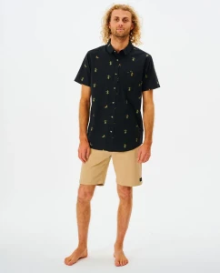 Koszula Rip Curl 2024 Hula Breach S/S Shirt Bk