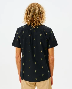 Koszula Rip Curl 2024 Hula Breach S/S Shirt Bk