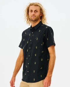Koszula Rip Curl 2024 Hula Breach S/S Shirt Bk