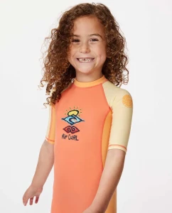 Lycra Rip Curl 2024 Cosmic SS Suit Boy Red