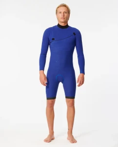 Pianka Rip Curl 2024 E Bomb ZF 22 LS Sp Bk