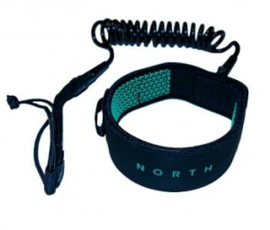 Leash North 2024 Calf Leash Coiled Black