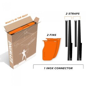 Finy Wing Forward WIP 2024 Ezywing Fin Kit Blk