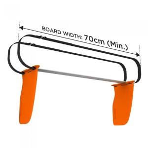 Finy Wing Forward WIP 2024 Ezywing Fin Kit Blk