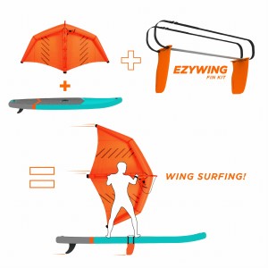 Finy Wing Forward WIP 2024 Ezywing Fin Kit Blk