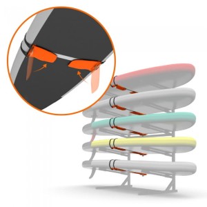 Finy Wing Forward WIP 2024 Ezywing Fin Kit Blk