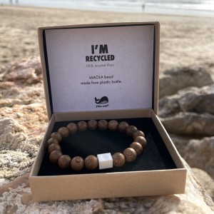 Bransoletka Maola  Recykling Wood
