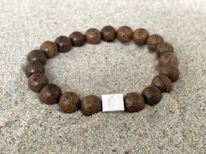 Bransoletka Maola  Recykling Wood