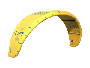 Latawiec Airush 2024 LIFT V3 YELLOW