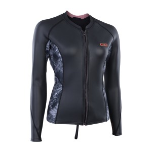 Docieplacz ION 2024 Neo Zip Top 2 LS wmn BkFlw