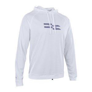 Lycra ION Wetshirt Hood LS men PkWht