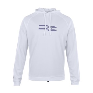 Lycra ION Wetshirt Hood LS men PkWht