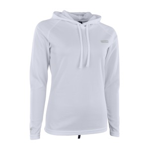 Lycra ION Wetshirt Hood LS women PkWht