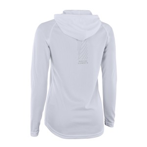 Lycra ION Wetshirt Hood LS women PkWht