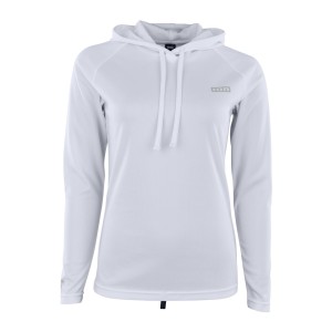 Lycra ION Wetshirt Hood LS women PkWht