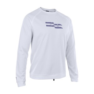 Lycra ION Wetshirt LS men PkWht