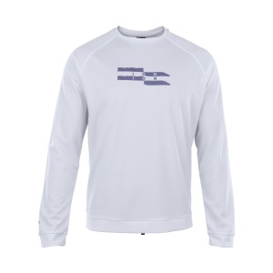 Lycra ION Wetshirt LS men PkWht
