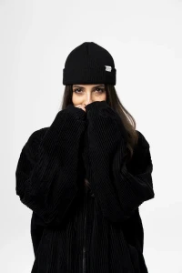 Czapka Jungmob Dokerka Black
