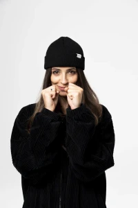 Czapka Jungmob Dokerka Black