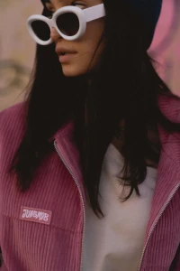 Kurtka Jungmob 2024 Ride Baseball Dusty Pink