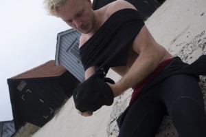 Docieplacz ION 2024 Neo Top Hooded Vest 3/2 Bk