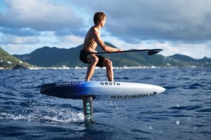 Deska Wing North 2024 Horizon Downwind